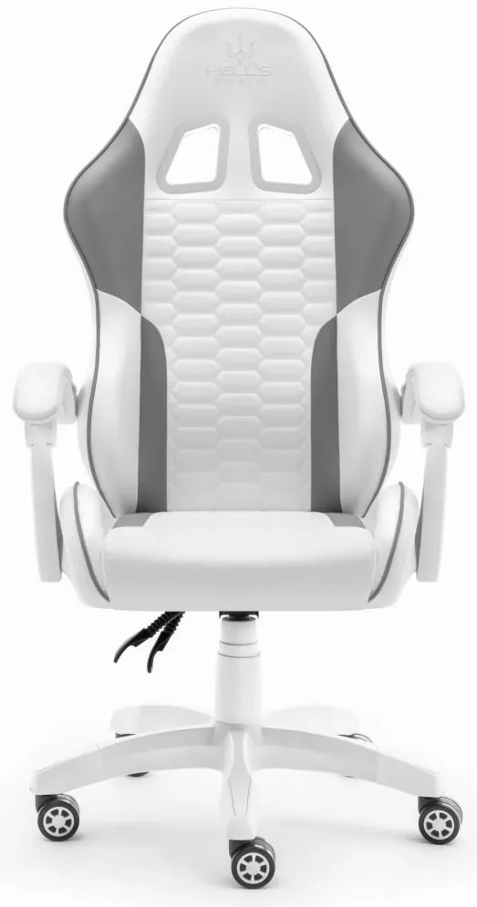 Herné kreslo HC-1000 Gray-White