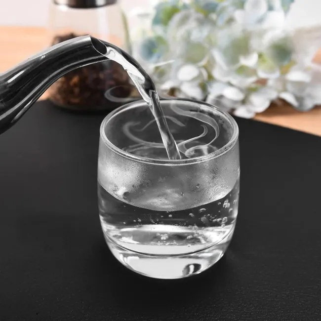 Podložka pod tanier a šálku TRIVAL BLACK (8 ks)