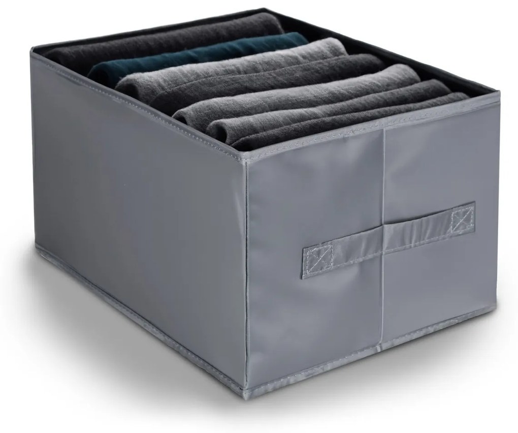 Súprava 2 ks organizérov LIAM sivá