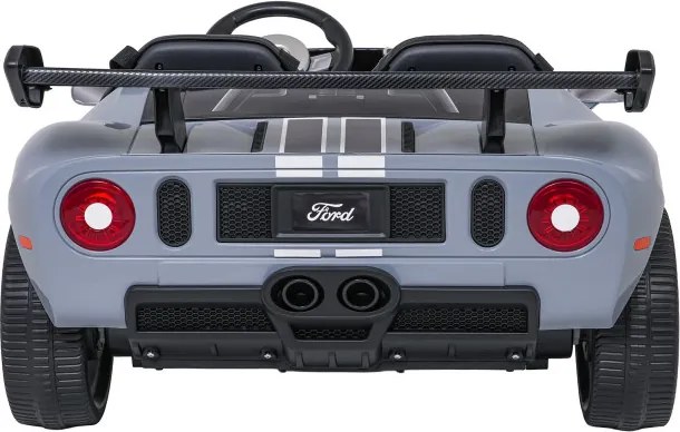 Elektrické autíčko Ford GT sivé