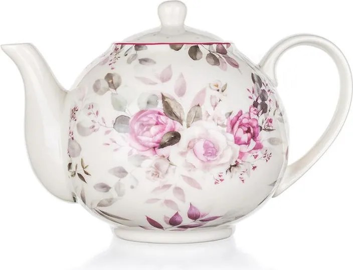 Keramická kanvica ROSE 1 l