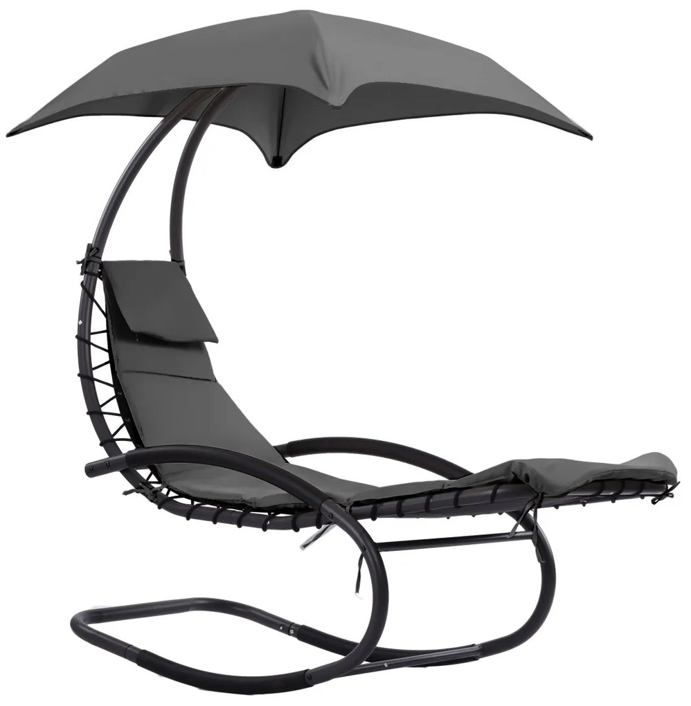 Hojdacie kreslo do záhrady Ruby