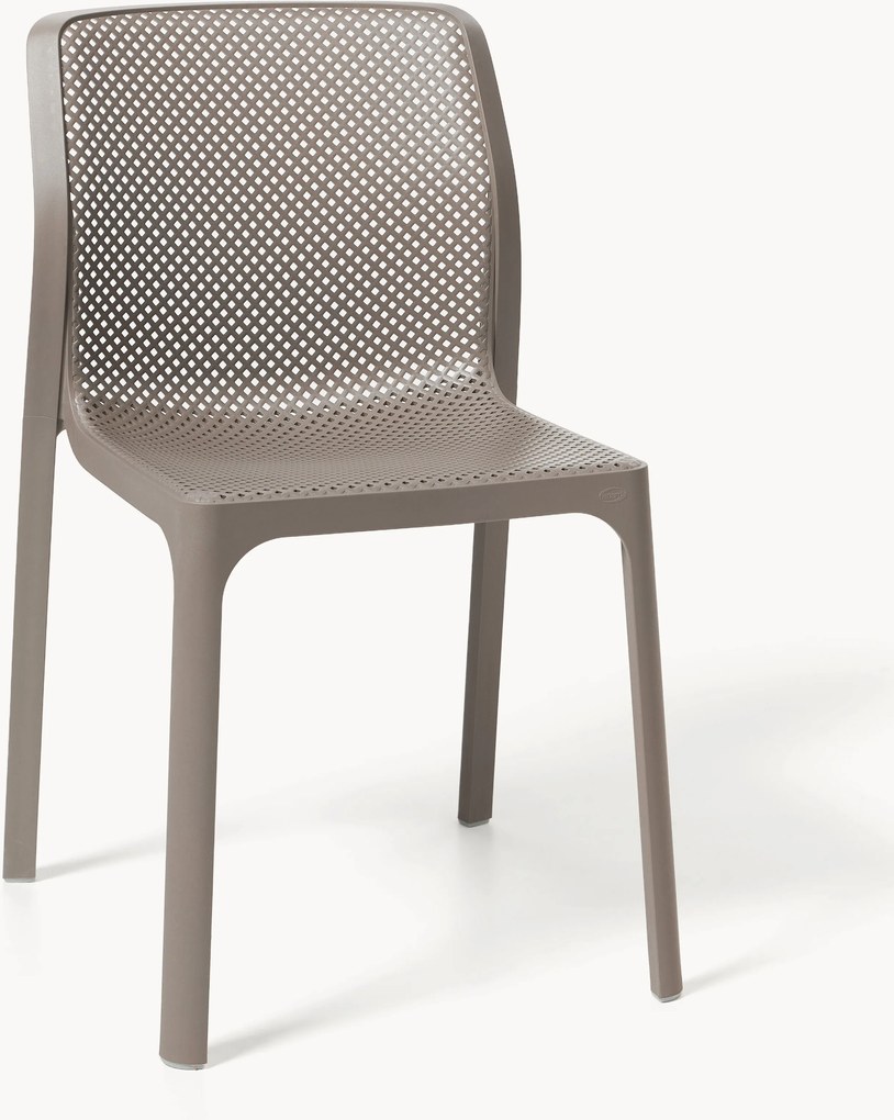 Stohovateľná záhradná stolička Bit