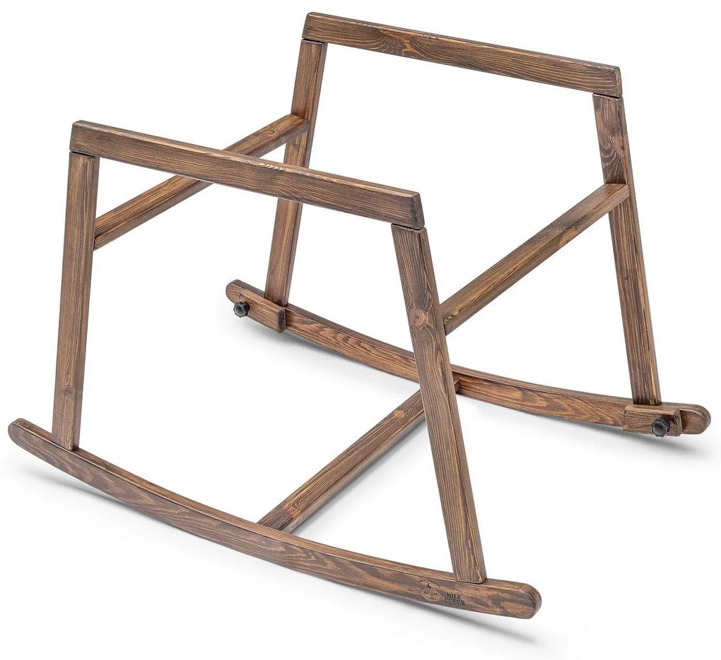 Kolíska Kapato 1 (ružová + orech) . Akcia -17%. Vlastná spoľahlivá doprava až k Vám domov. 1093586