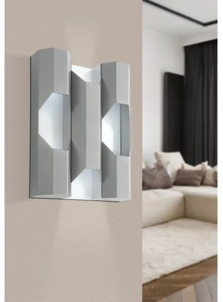 Eglo 98841 - LED Nástenné svietidlo ZINACUA 4xGU10/4,5W/230V