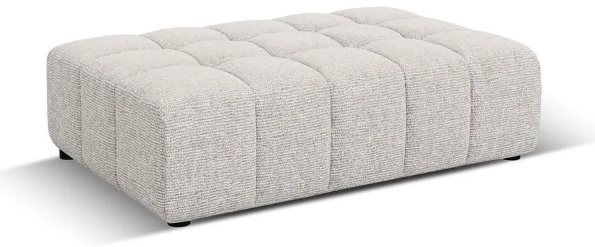 Svetlosivý taburet Chicago – Cosmopolitan Design