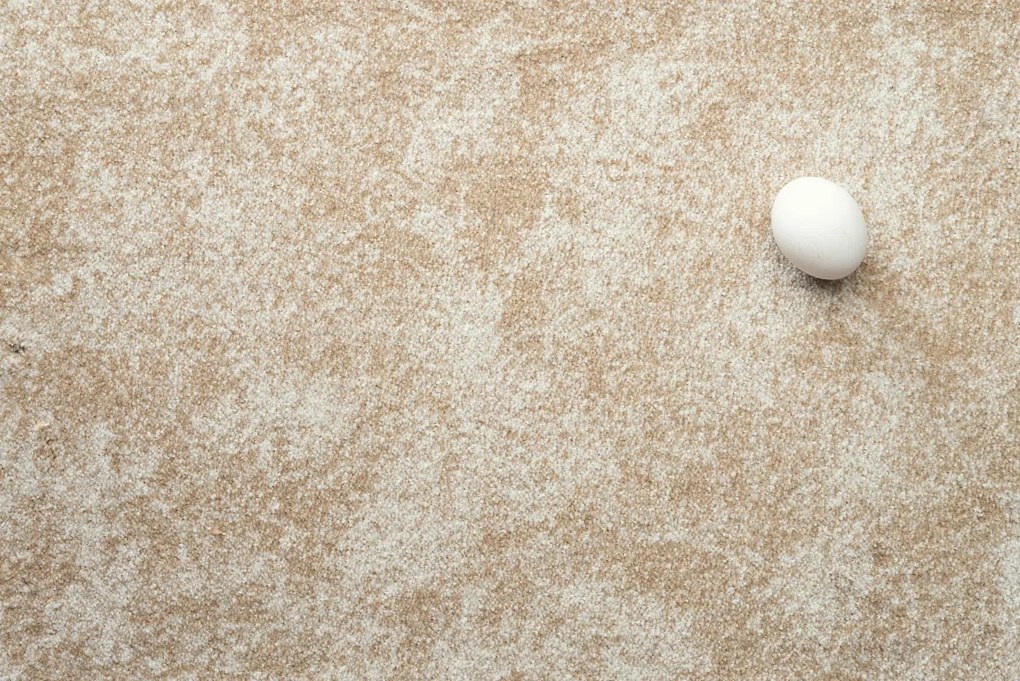 Condor Carpets, Metrážny koberec Serena 6642, na mieru, šíře 4m,5m, béžová, filc, chodba / predsieň