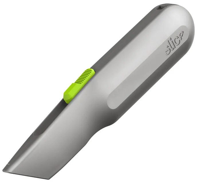 Samozaťahovací univerzálny nôž s kovovou rukoväťou METAL-HANDLE KNIFE