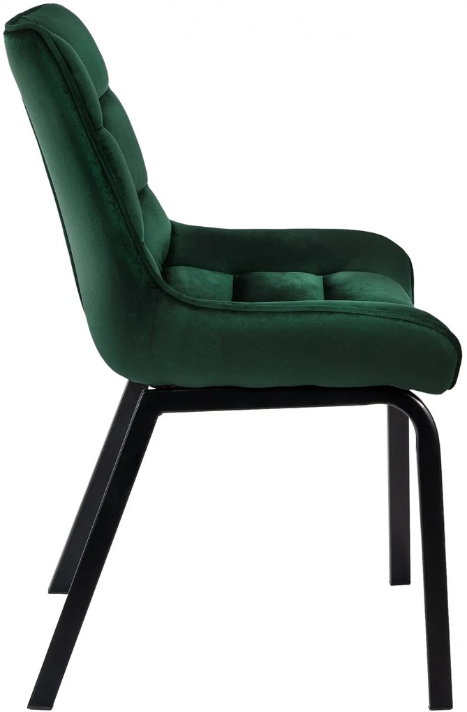 Stolička Saranda zamat - zelená