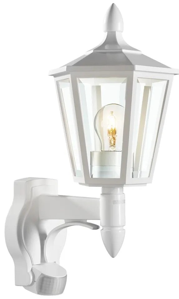 Steinel 617912 - Vonkajšie senzorové nástenné svietidlo L 15 1xE27/60W/230V IP44