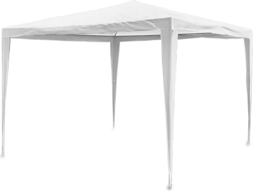 Biely záhradný pavilón 3x3m PLONOS 4936