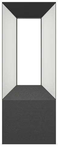 Eglo 98725 - LED Vonkajšie nástenné svietidlo RIFORANO 2xLED/5W/230V IP44