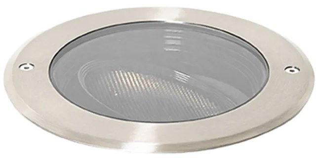 Vonkajšie zemné bodové svetlo oceľ AR111 nastaviteľné IP65 - Delux Honey