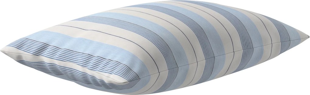 Karin - jednoduchá obliečka, 60x40cm farba produktu modrá látka zapletaná, vzorované