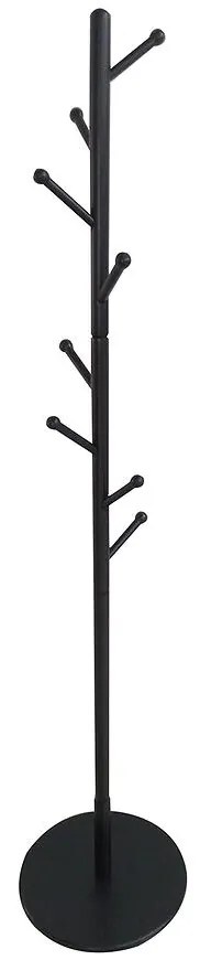 Drevený Vešiak 9461 Moody Čierna