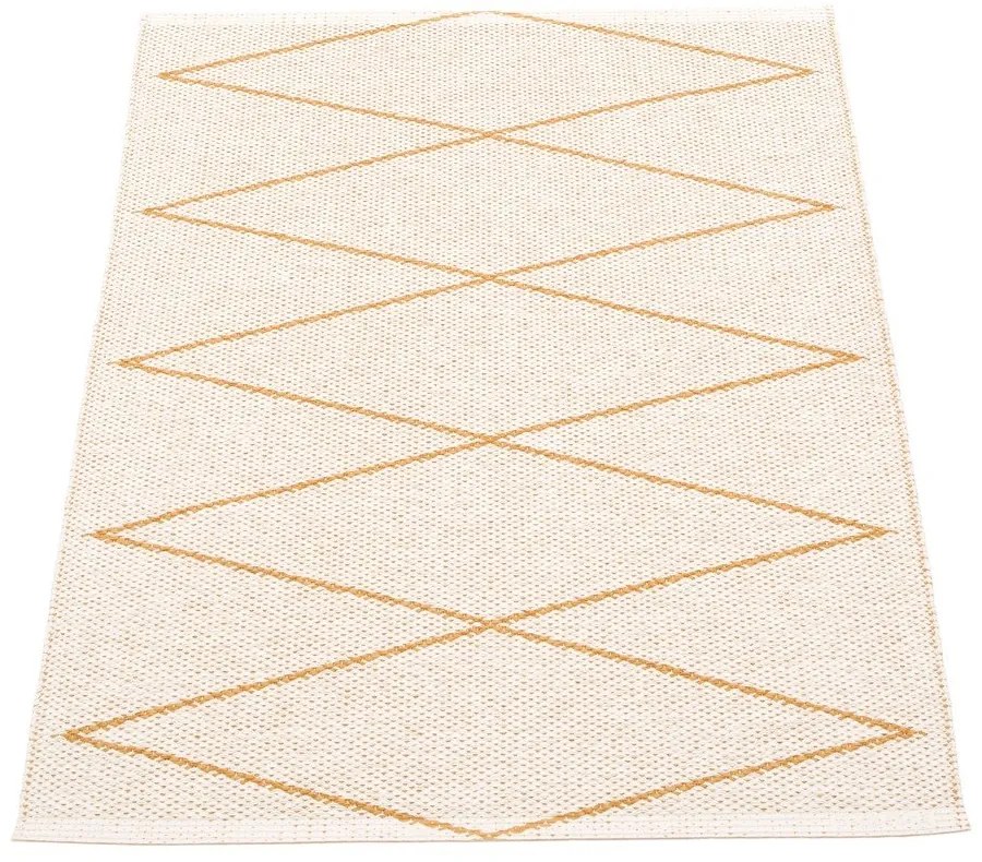 Okrovožltý vnútorný a vonkajší koberec 70x100 cm Max Ochre – Pappelina