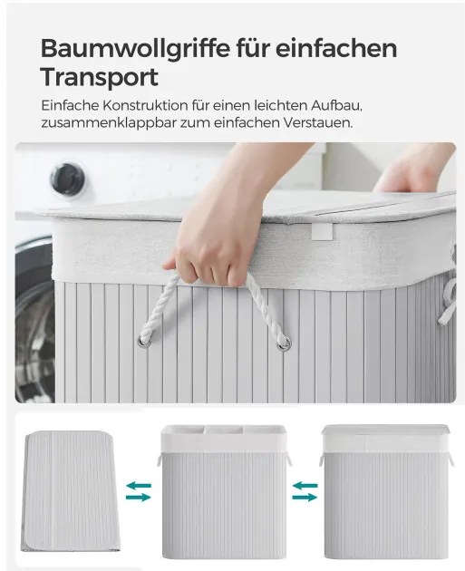 Kôš na bielizeň LCB091G01