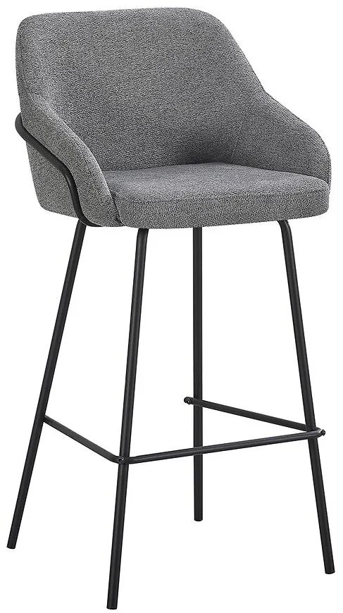 Barová Stolička Kyra 12639 sivá