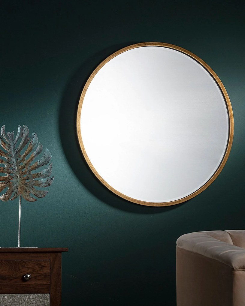 Zrkadlo Vento Gold 80cm