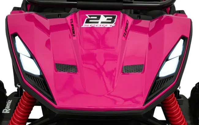 Elektrické autíčko Buggy TURBO 23 ružové