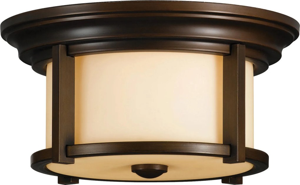 XXXLutz VONKAJŠIE STROPNÉ SVIETIDLO, 33/16.2 cm Elstead Lighting - Interiérové svietidlá - 009093107804
