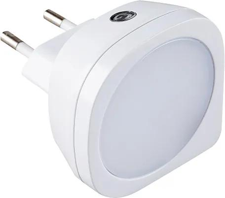 Rábalux Billy 4647 nočné orientačné svetlo pre deti  biely   plast   LED 0,5W   2 lm  2700 K  IP20