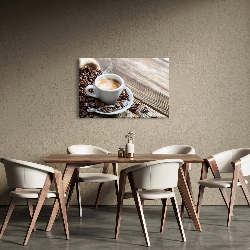 Obraz - Espresso (90x60 cm)