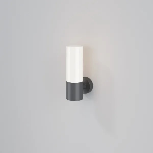 Maytoni O418WL-01GR - Vonkajšie nástenné svietidlo WILLIS 1xE27/60W/230V IP54 antr