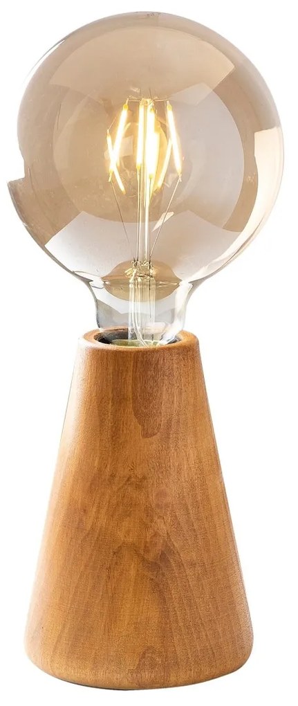 Stolová lampa Kavuk Figure hnedá