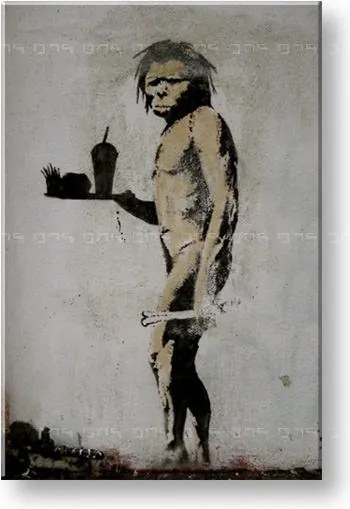 Obraz na plátne Street ART – Banksy