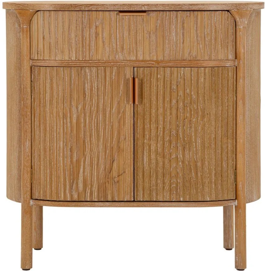 Komoda z jedlového dreva v prírodnej farbe 81x82x46 cm Gothenburg – Mauro Ferretti