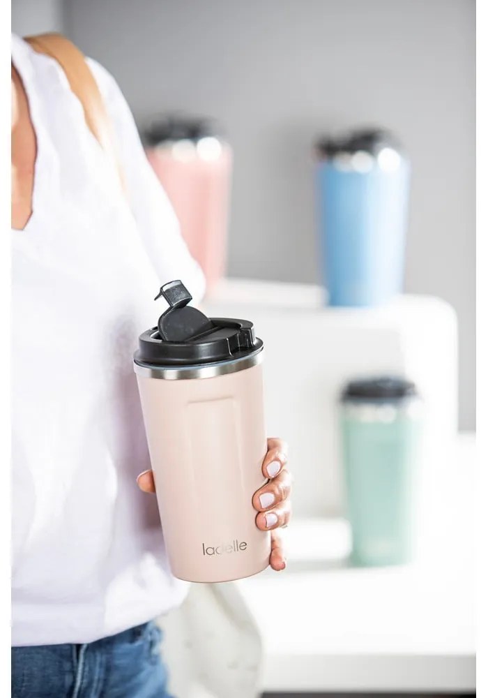 Zelený termo hrnček 350 ml Eco – Ladelle