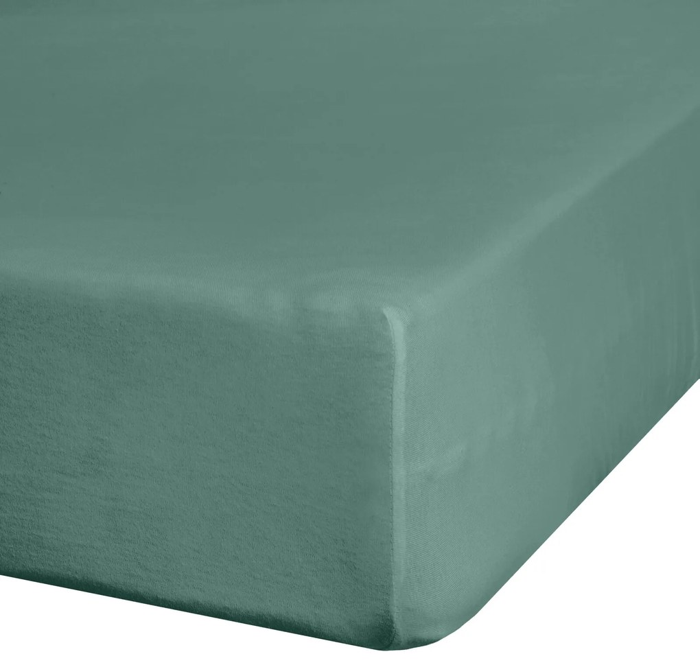 BAVLNENÉ PRESTIERADLO S GUMOU ADELA 180X200X25 CM MÄTOVÁ
