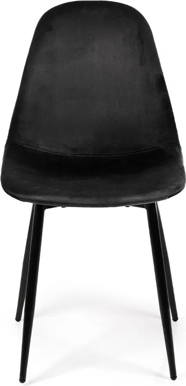 Noela Zamatová jedálenská stolička MARIE čierna