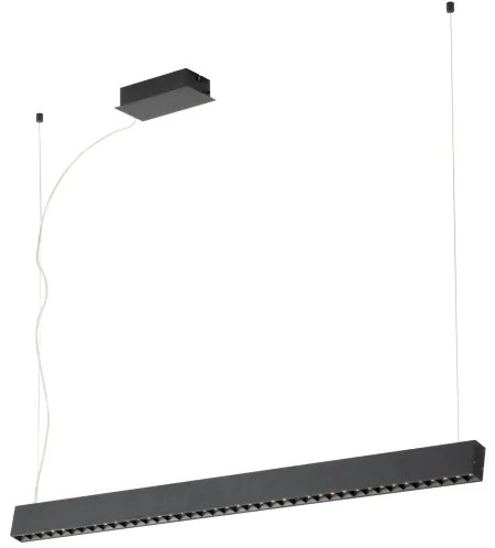 Eglo 39486 - LED Stmievateľný luster na lanku LED/33W/230V + LED/15,5W