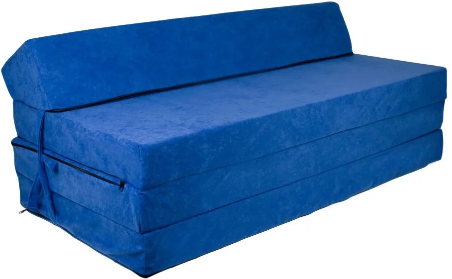 FI Rozkladacie kreslo 200x120x10 - zelené -výpredaj Farba: 01 zelená