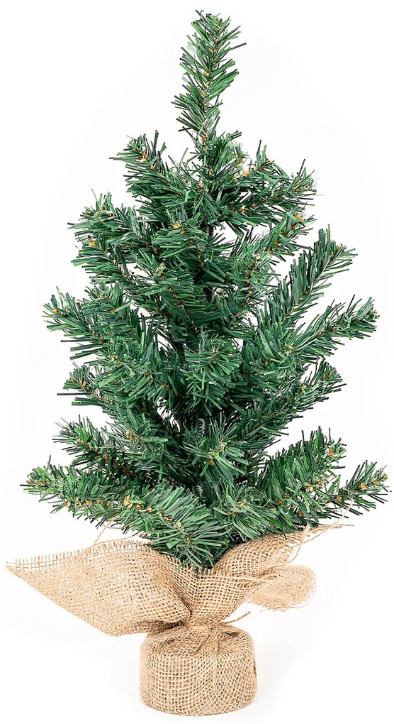 Stromček v jute Tiga, 50 cm, 50 cm