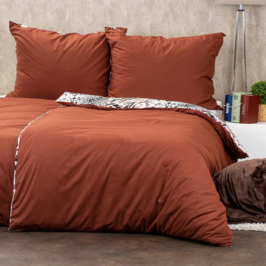 4Home Bavlnené obliečky Wilderness, 140 x 200 cm, 70 x 90 cm