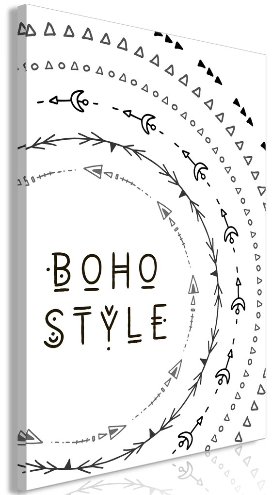 Artgeist Obraz - Boho Style (1 Part) Vertical Veľkosť: 80x120, Verzia: Na talianskom plátne