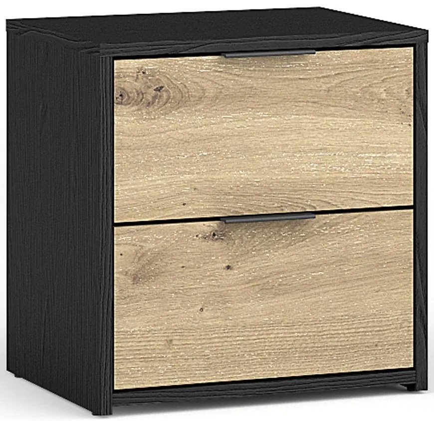 Nočný Stolík Upsala 2ks 23B grafit/grtisan