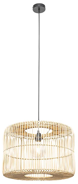Orientálny závesný luster ratan 45 cm - Maud