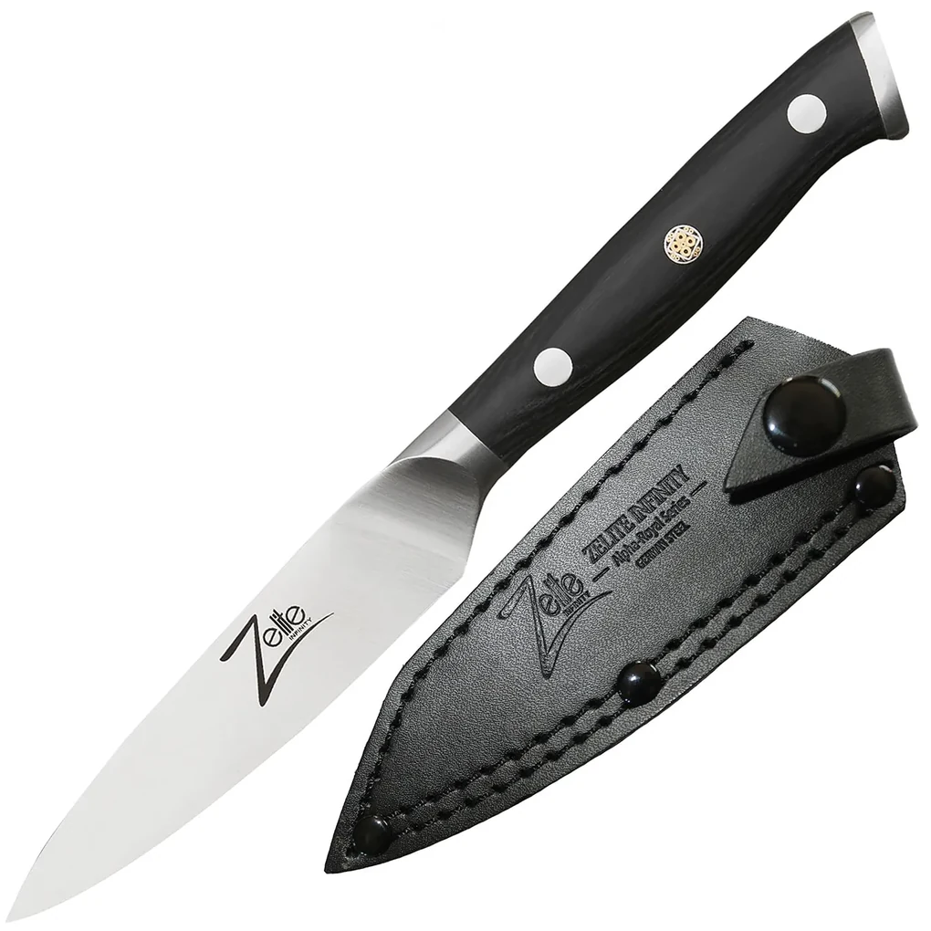 Alpha-Royal German 5", nôž na steaky, 56 HCR, nehrdzavejúca oceľ