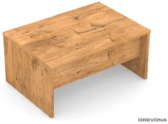 Drevona, konferenčný stolík REA 6, dub bardolino