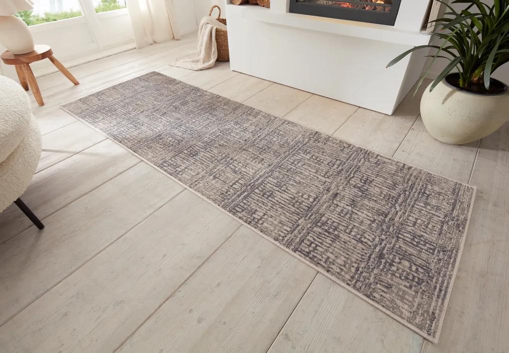 Hanse Home Collection koberce Kusový koberec Terrain 105602 Sole Cream Grey - 200x280 cm
