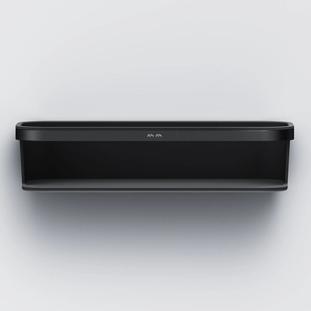 Kúpeľňová polica AM.PM Func A8F53122 čierna