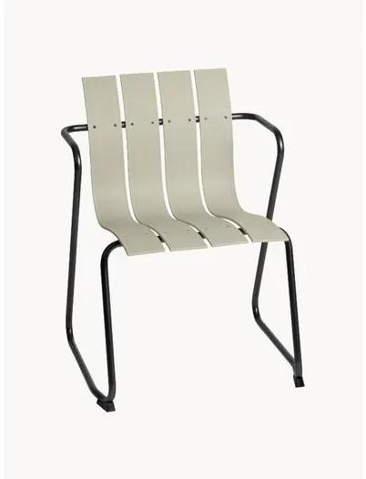 Ručne vyrobená záhradná stolička's opierkami Ocean