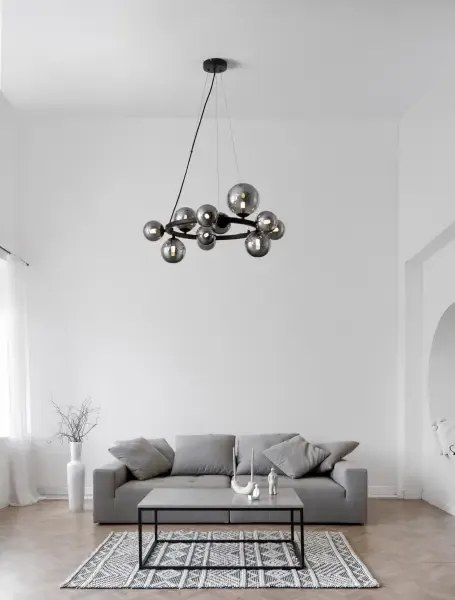 Retro luster Odillia A 65 smoky
