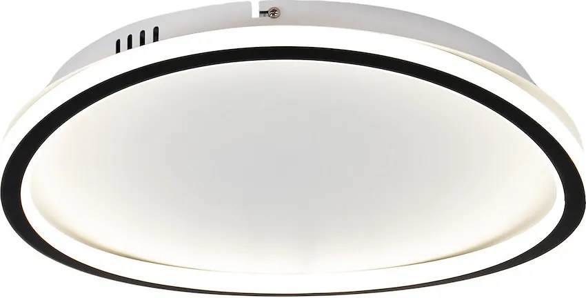 Stropné LED svietidlo Cali Round, 1x LED 30w, 4000k, b
