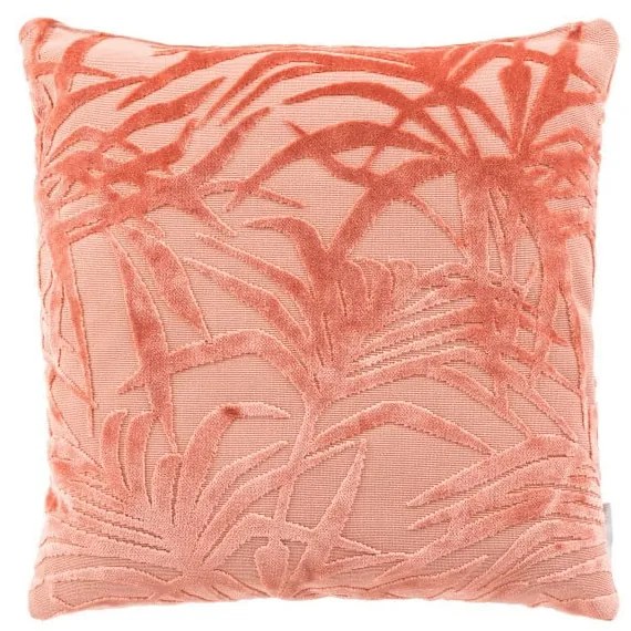 Ružový vankúš s výplňou Zuiver Miami, 45 × 45 cm