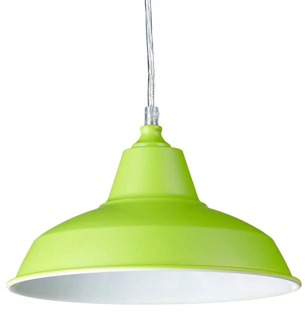 Závesný luster RD0475, zelená